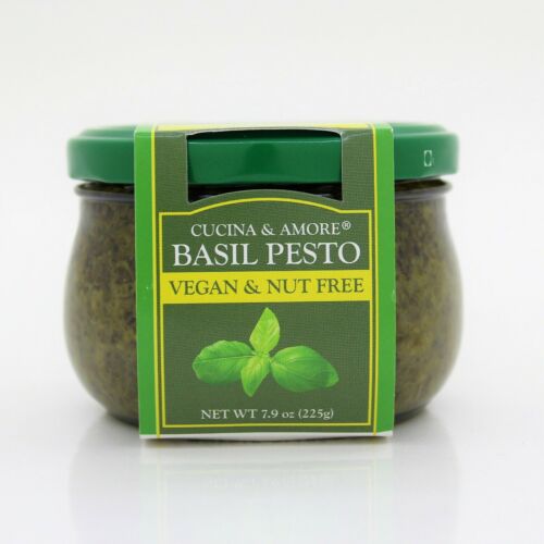 CUCINA & AMORE BASIL PESTO 7.9OZ