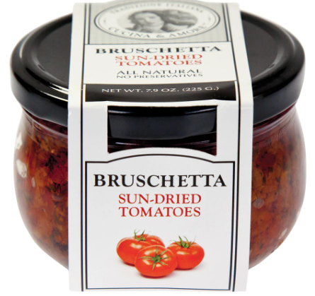 CUCINA & AMORE SUN DRIED BRUSCHETTA 7.9OZ