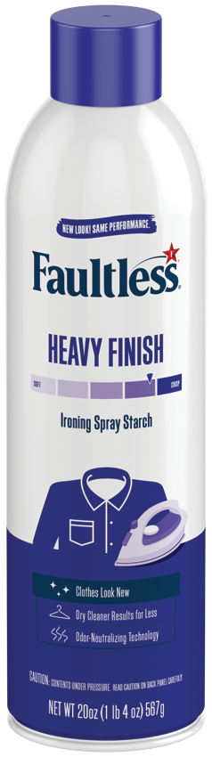 FAULTLESS SPRAY STARCH HEAVY 20OZ