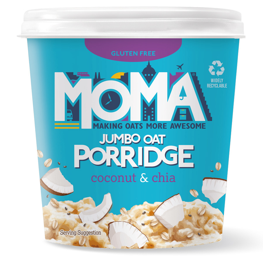 MOMA PORRIDGE POT - COCONUT & CHIA 55G