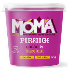 MOMA PORRIDGE POT - CACAO & HAZELNUT 55G