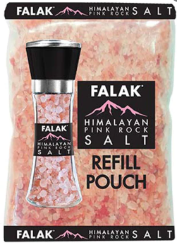 FALAK HIMALAYAN PINK ROCK SALT REFILL 400G
