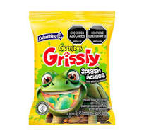 GRISSLY SPLASH ACIDOS 80G