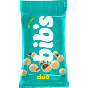 BIBS DUO CHOCOLATE 40G
