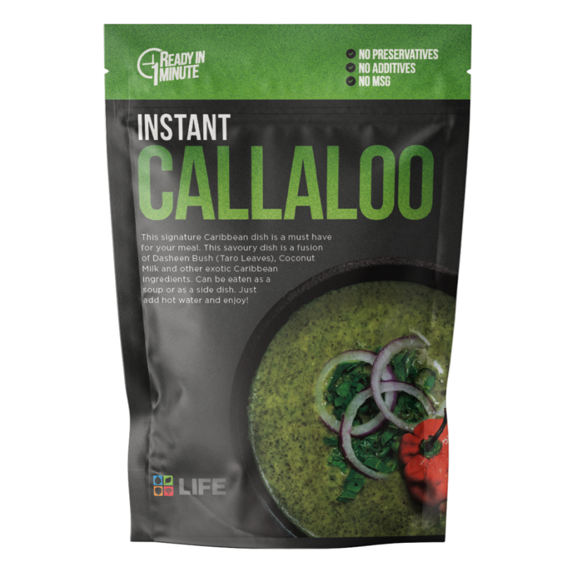 LIFE INSTANT CALLALOO 25GM