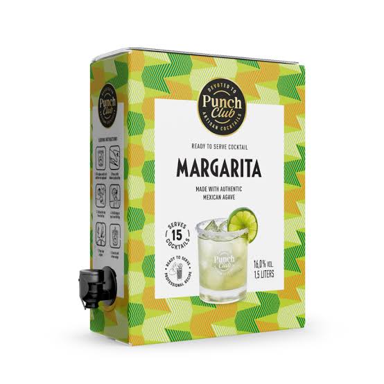 PUNCH CLUB - MARGARITA 1.5L