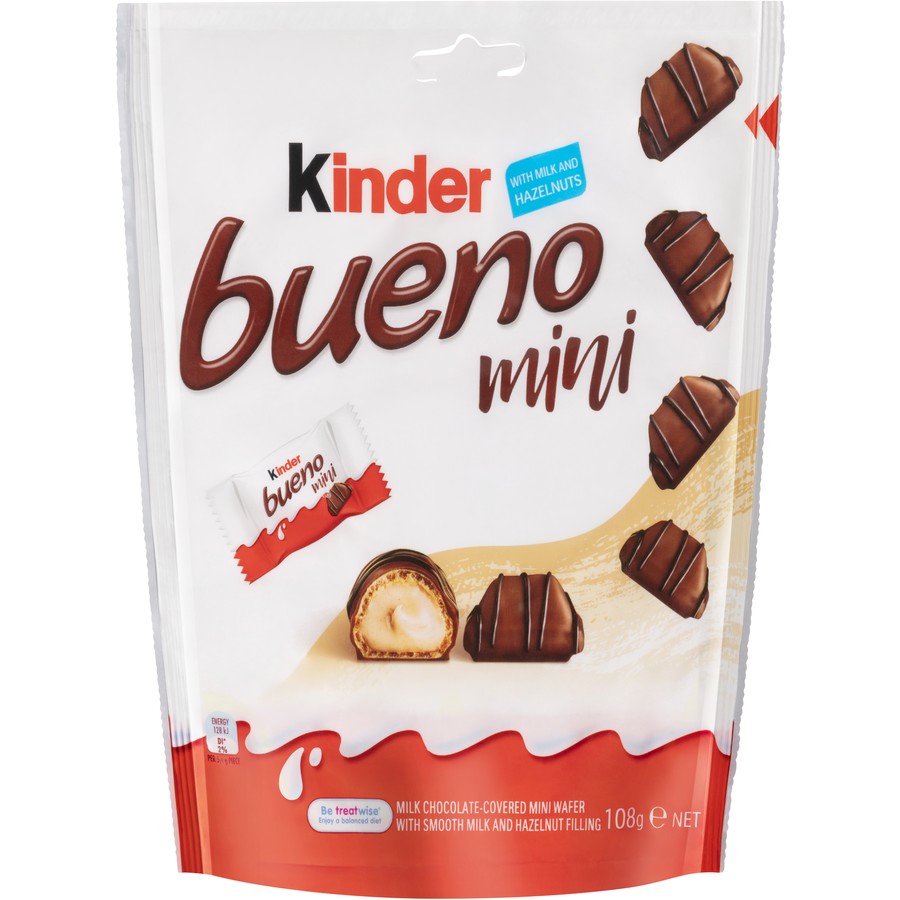 Kinder Bueno Bites 108g