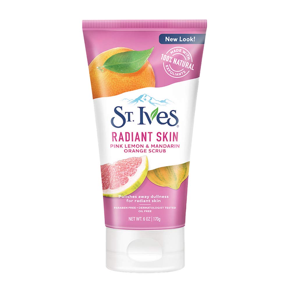 ST IVES SCRUB PINK LEMON & MANDARIN 6OZ