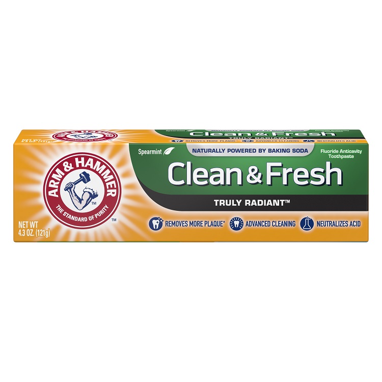 A&H CLEAN & FRESH TP 4.3OZ