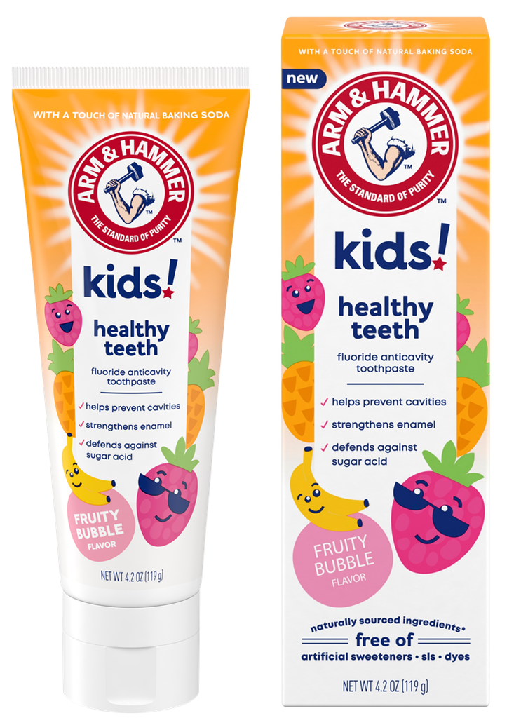 A&H KIDS HEALTHY TEETH 4.2OZ