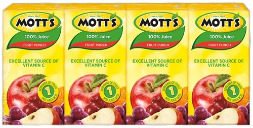 MOTTS APPLE MINI 6.75OZ