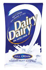 DAIRY DAIRY FULL CREAM 130G