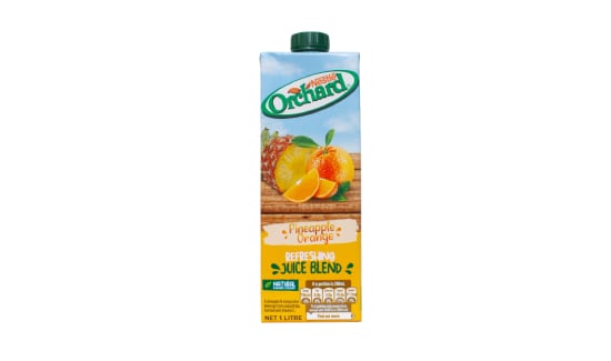 ORCHARD - ORANGE PINE DRINK 1L