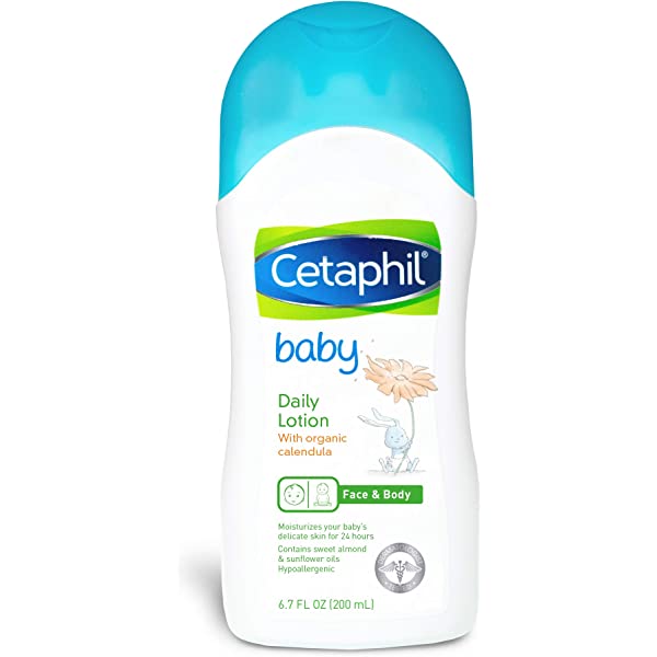 CETAPHIL BABY DAILY LOTION 6.76OZ