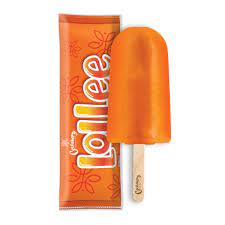 CREAMERY ORANGE ICE LOLLEE