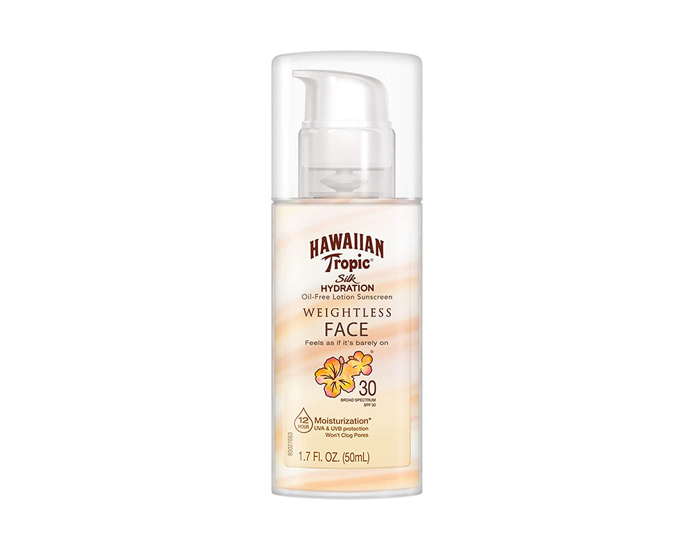 HAWAIIAN T W/LESS HYDRATION FACE SPF30 1.5OZ