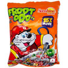 SUNSHINE CEREALS FROOT OO'S 33G