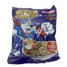 SUNSHINE CEREALS SUPER SHAPES 33G