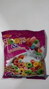 UNIVERSAL HOOPS & MARSHMALLOWS 28G