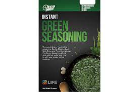 LIFE INSTANT GREEN SEASONING 17GM