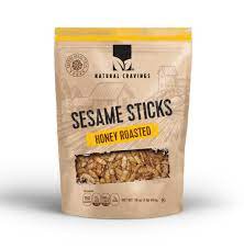 NUTTY NATURALS HONEY RSTD  SESAME STICK 16OZ