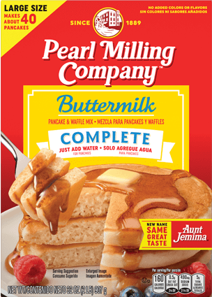 PEARL MILLING PANCAKE & WAFFLE MIX 1lb(Aunt Jemima)