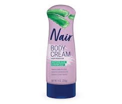 NAIR BODY CREAM ALOE & WATER LILY SCENT 7.9OZ