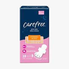 CAREFREE OVERNIGHT W/ WINGS 28's