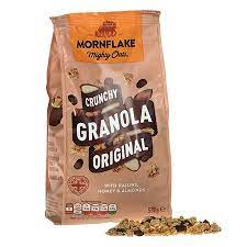 MORNFLAKE CRUNCHY GRANOLA ORIGINAL 500G