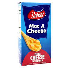 Swiss MAC A CHEESE 3 CHEESE WITH SHELLS