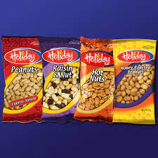HOLIDAY NUTS 3PK 65G
