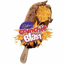 CADBURY CRUNCHIE BLAST ICE CREAM BAR 1CT