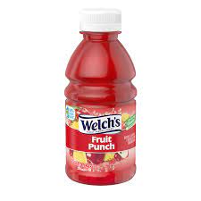 WELCH'S FRUIT PUNCH 10OZ