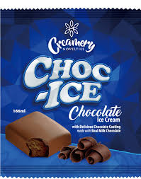 CREAMERY VANILLA CHOC-ICE