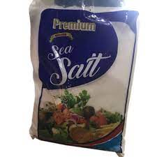 Premium Iodized Sea Salt - 400gm