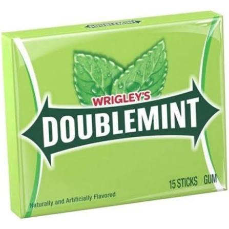 WRIGLEYS DOUBLE MINT SLIM (10 STK)
