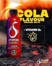Stamina Energy Cola 330ml