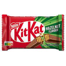 KIT KAT 4 FINGER HAZELNUT 41G