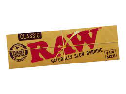 RAW 645 NATURAL PAPER 1 1/4