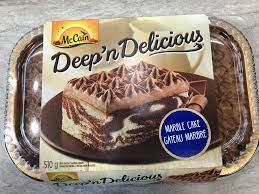 McCain D&D MARBLE CAKE 18OZ
