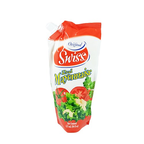 SWISS MAYONNAISE SPOUCH 28OZ