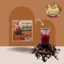 S&S DRIED SORREL 85G
