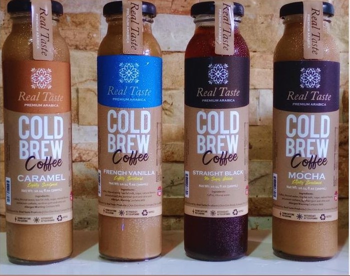 REAL TASTE COLD BREW - FRENCH VANILLA