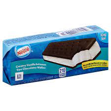 Nestle King Size Vanilla Sandwich 6oz