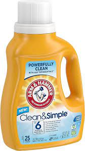 A&H LIQ CLEAN & SIMPLE 43.75OZ