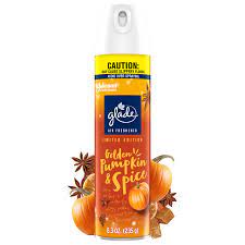 Glade Aero Gldn Pumpkin & Spice 8.3oz