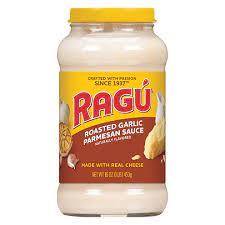 RAGU - ROASTED GARLIC PARMESAN 16OZ