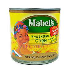 MABEL'S WHOLE KERNEL CORN 340G