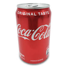 Coca Cola Can 237ML