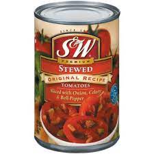 S&W STEWED ORIG. TOMATOES 14.5OZ